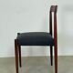 Palisander MidCentury Dining Chairs by Lübke, 1960s