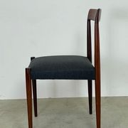 Palisander MidCentury Dining Chairs by Lübke, 1960s