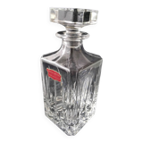 Lorraine crystal whiskey decanter