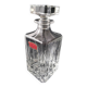 Lorraine crystal whiskey decanter