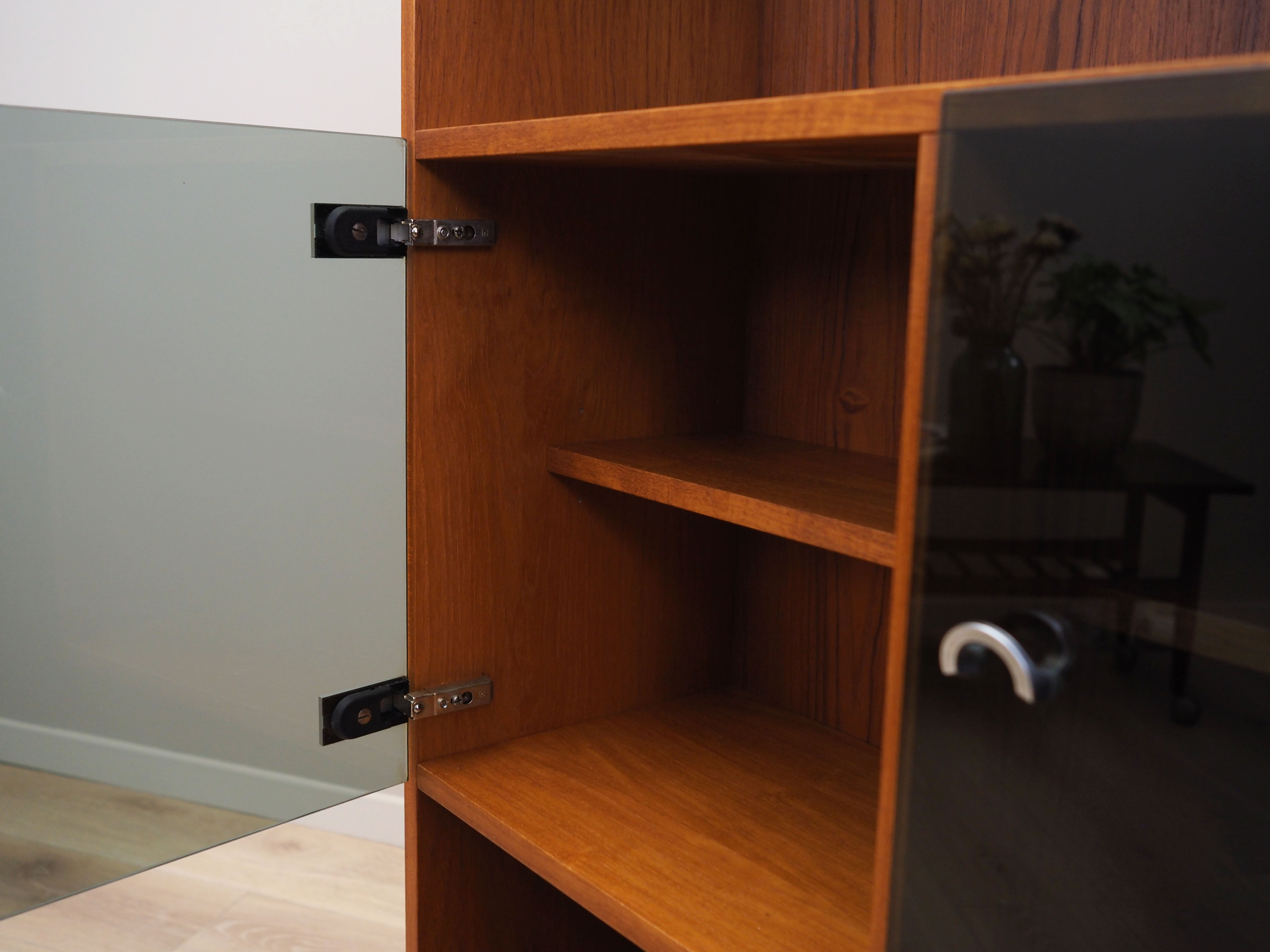 Teak bookcase, Danish design, 1970s, Denmark