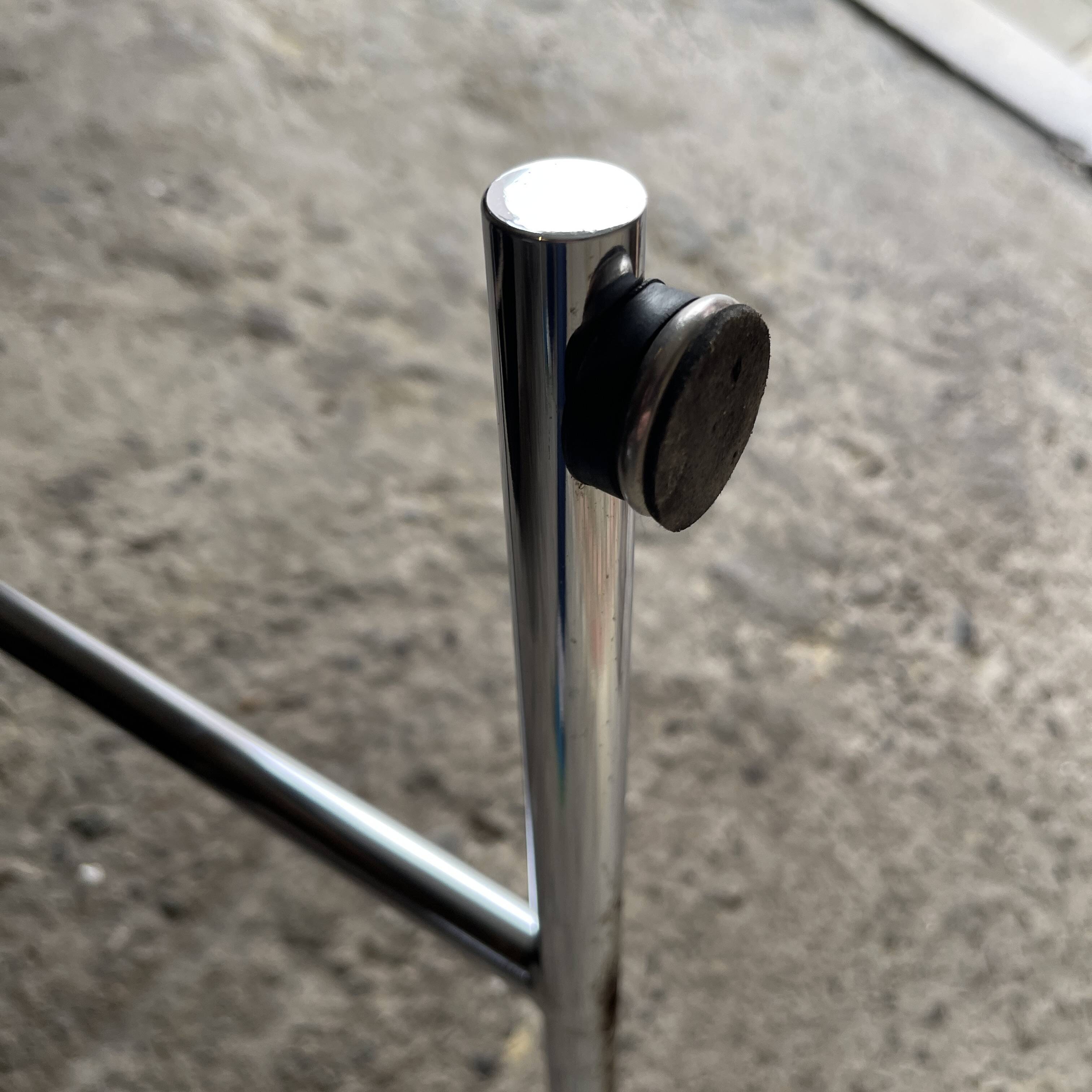 Set of 4 "Airport Model 037" chairs by Geoffrey Harcourt for Hans Kaufeld, 1960s