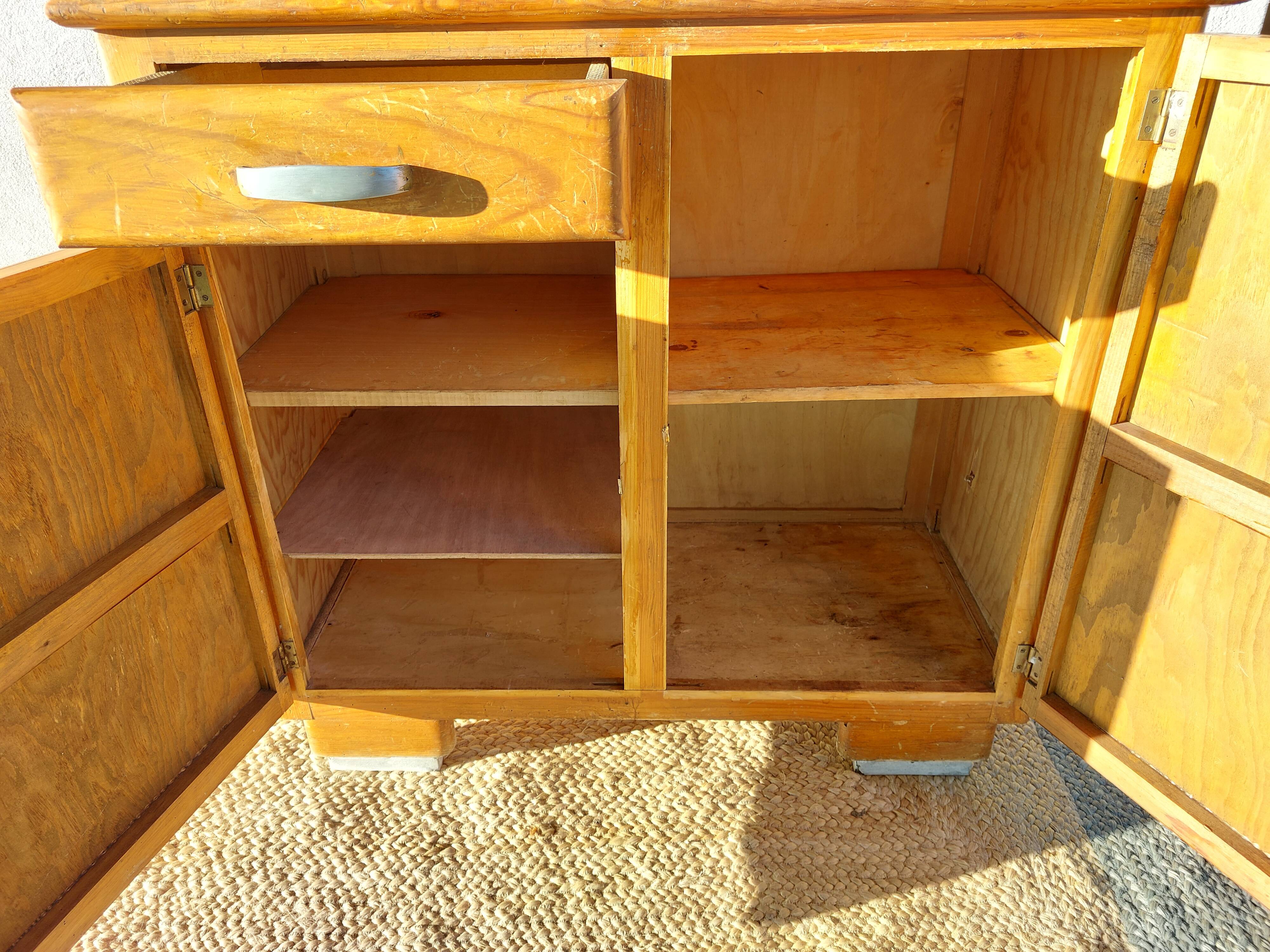 Mado buffet base, vintage, a drawer