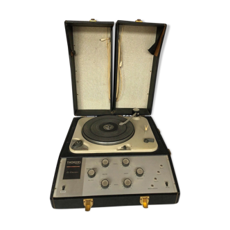 Platine Thorens fabrication suisse Les Gémeaux td 135 n° 25917