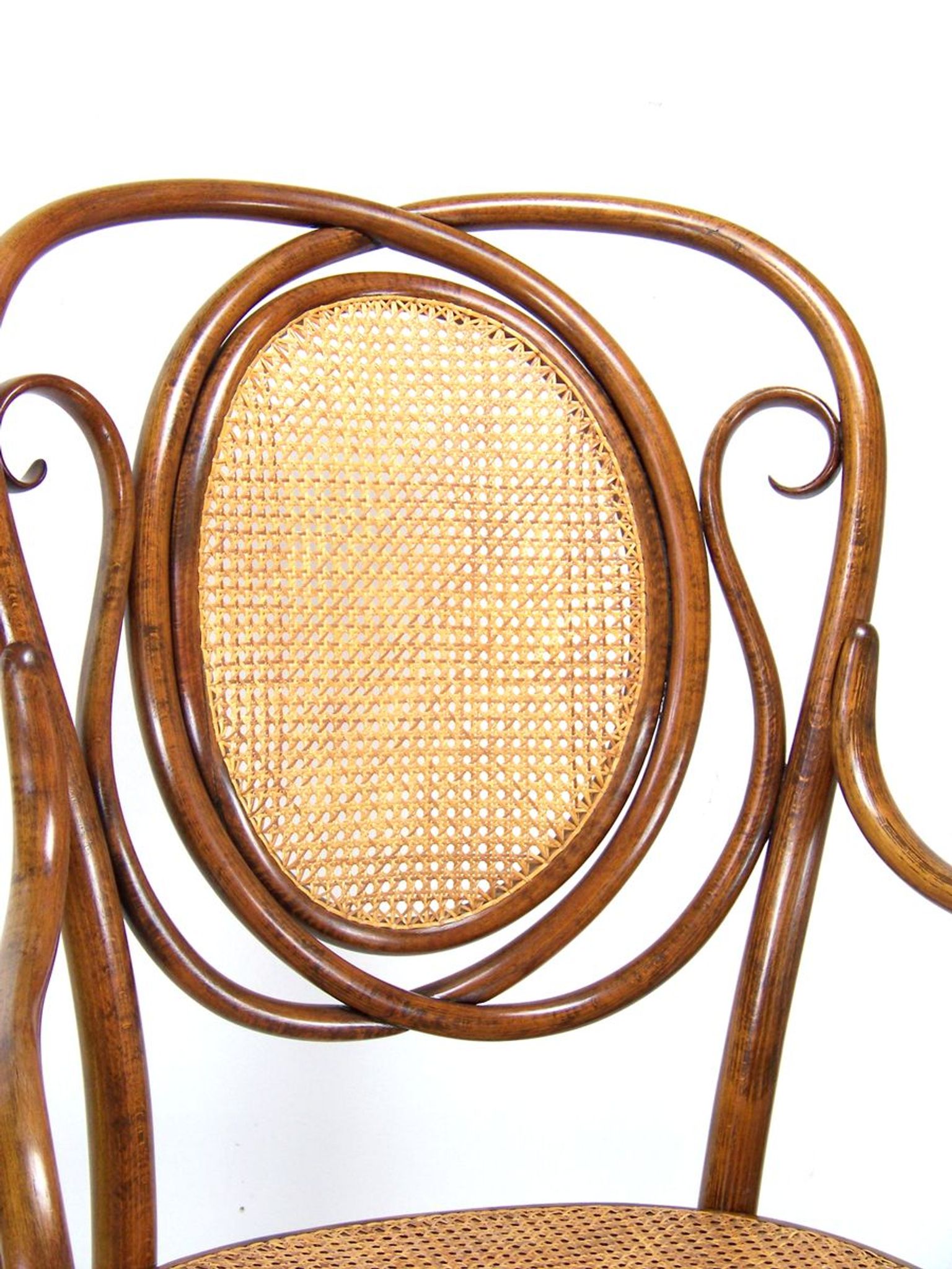 Antique armchair no. 22 from Thonet