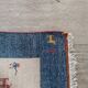 Indo-gabbeh carpet 190 x120 cm