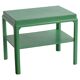 Japanese-style side table in jade wood from the early 20th century.