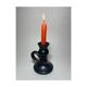 Ceramic candle holder