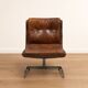 Chaise de bureau de Raphaël Raffel années 70