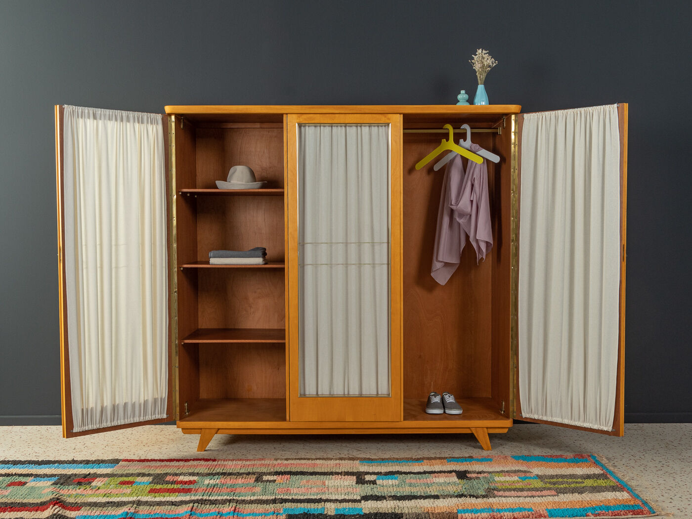 1950s clothes cabinet