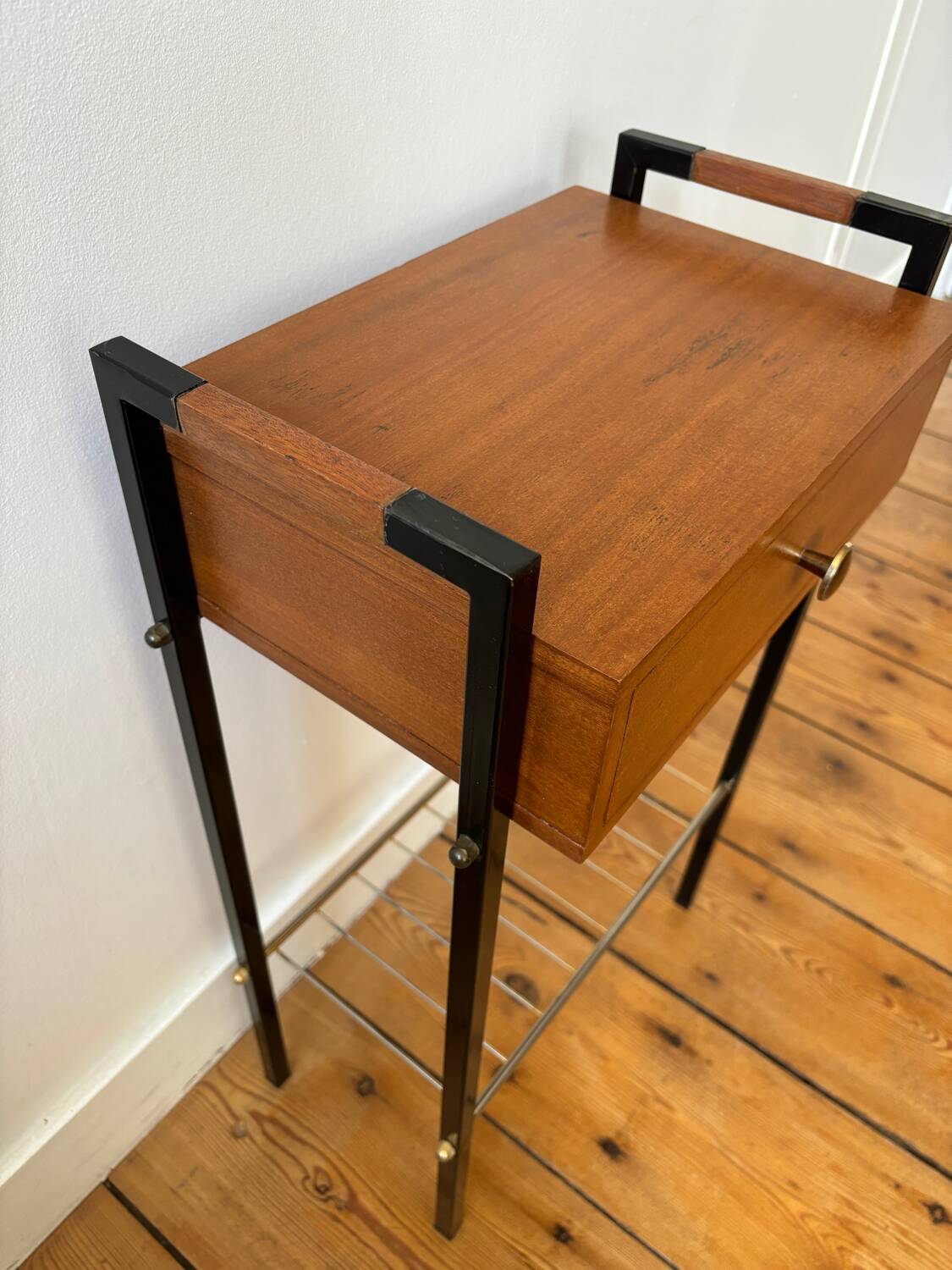 Vintage bedside table