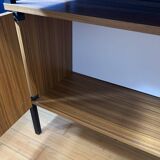 Modular vintage Scandinavian shelf, 1960s.