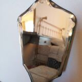 10x23cm beveled hand mirror