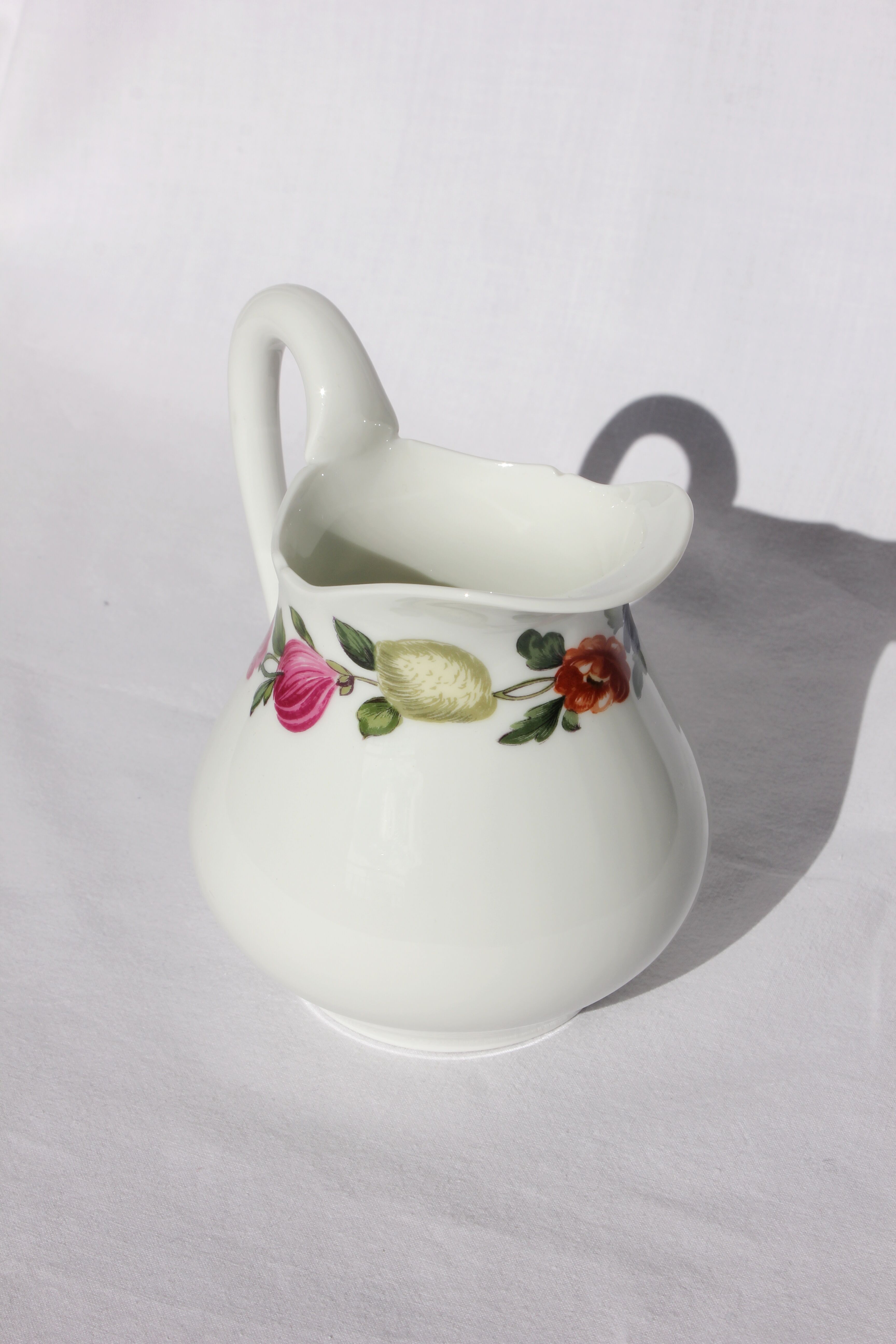 "The Four Seasons" Milk Jug, Paris Porcelain