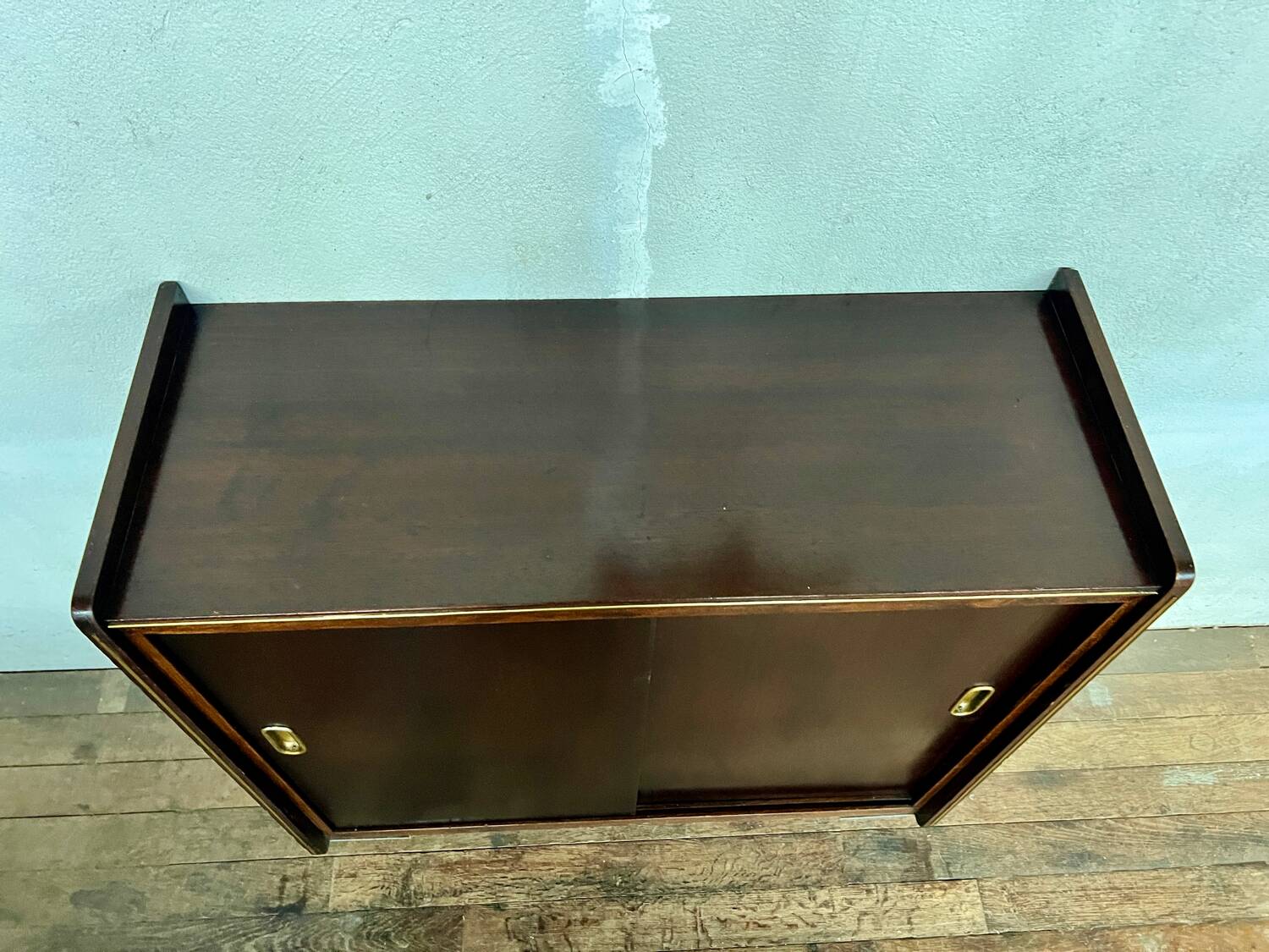 Vintage shoe cabinet