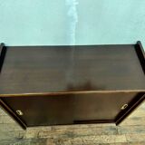 Vintage shoe cabinet