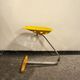 Pair of Mezzadro stools by Achille Castiglioni for Zanotta Italia 1950s