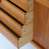 Danish Teak Sideboard by H.W. Klein for Bramin 60er Mid-Century