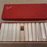 12 Baccarat crystal knife holders