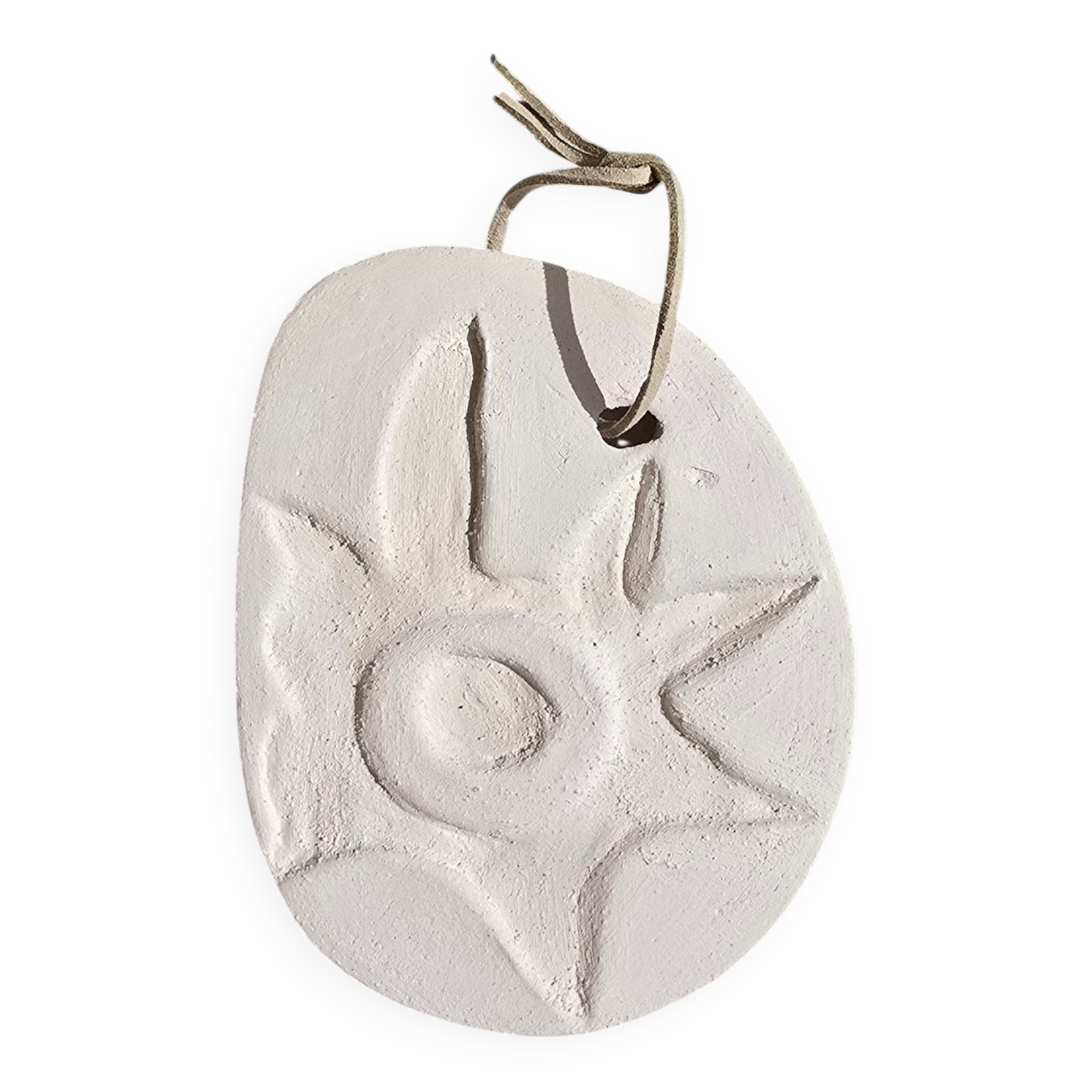 Plaque décorative soleil