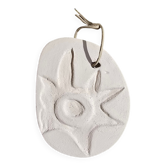 Decorative sun plate
