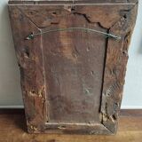 Carved wooden panels