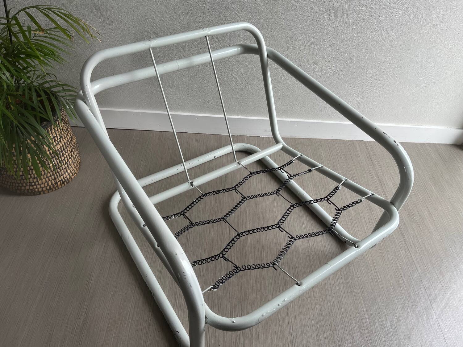 Vintage armchair from Prisunic