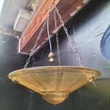 Art Deco glass suspensions