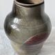 Vase en grès marbré vintage