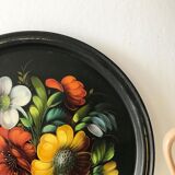 Russian metal tray 70s