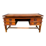 Vintage exotic wood desk 80/90