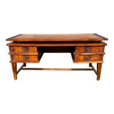 Vintage exotic wood desk 80/90