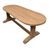 Table de monastère en chêne massif