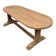 Table de monastère en chêne massif