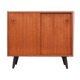 Teak cabinet, Danish design, 1970s, made in Denmark