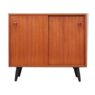 Buffet en teck, design danois, années 1970, fabriquée au Danemark