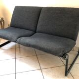 Knoll Sling 2-seater sofa design Bruce Hannah - Andrew Morrison vintage 70