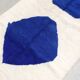 Authentic Moroccan Berber Beni Ouarain majorelle blue rug new