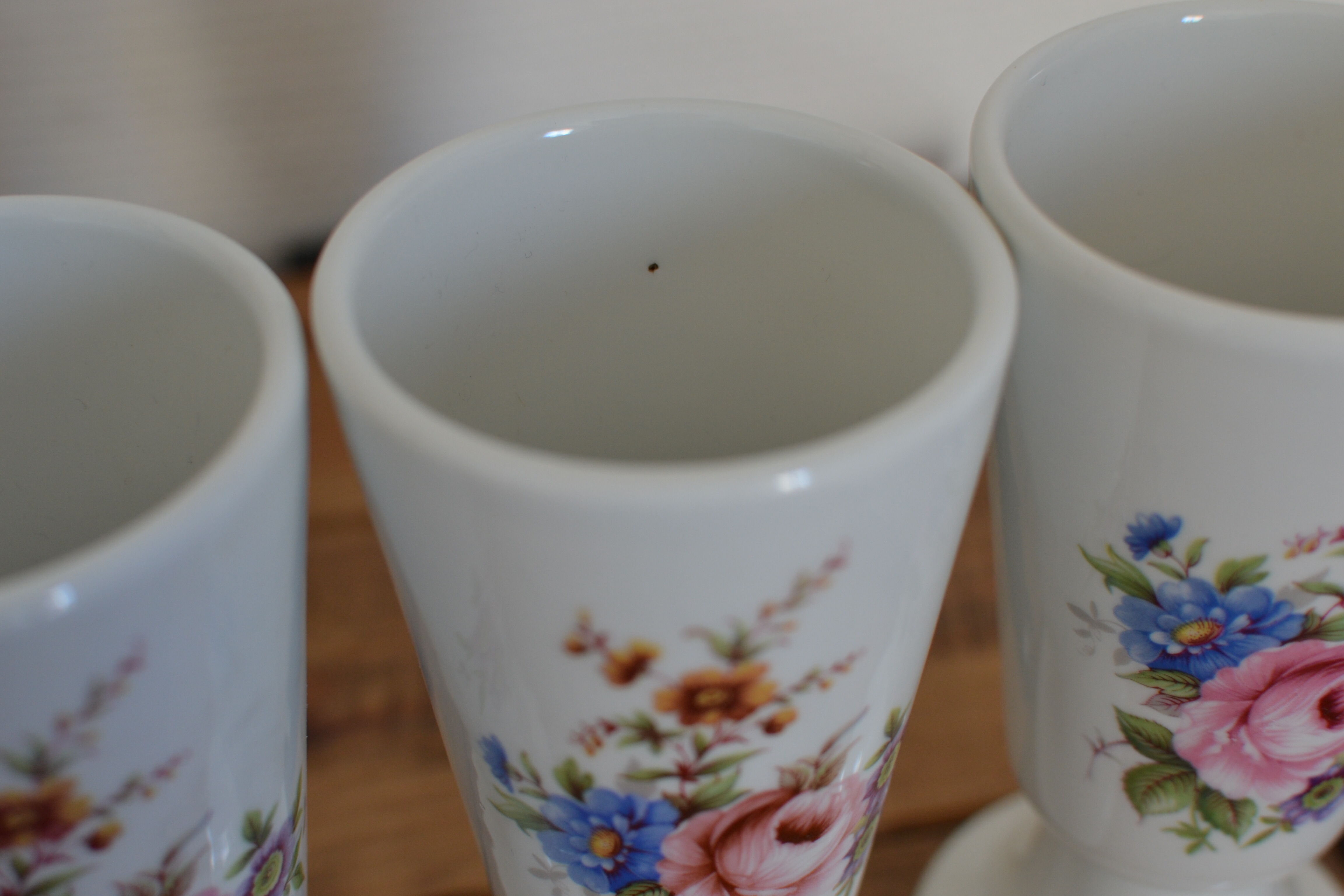 Set of 6 mazagrans Tradition France