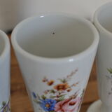 Set of 6 mazagrans Tradition France