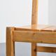 Pair of pine chairs, Maison Regain, France, circa 1970.
