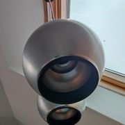 Duo de suspensions aluminium Erco 1970