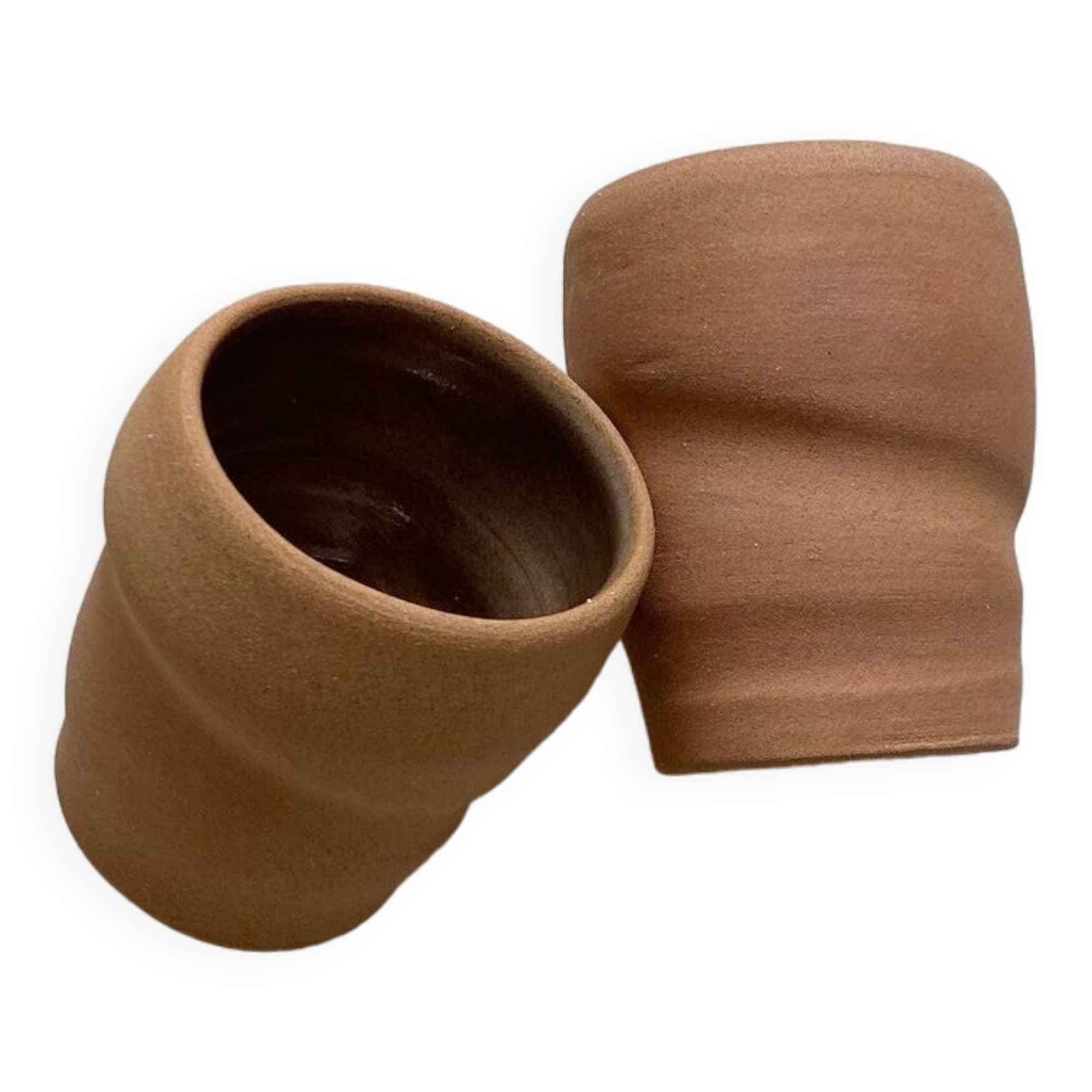 “Terraé” tea cup - Terracotta