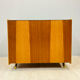 Buffet vintage avec portes coulissantes