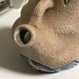 Ceramic art deco vase