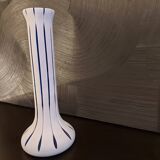Glass pate vase