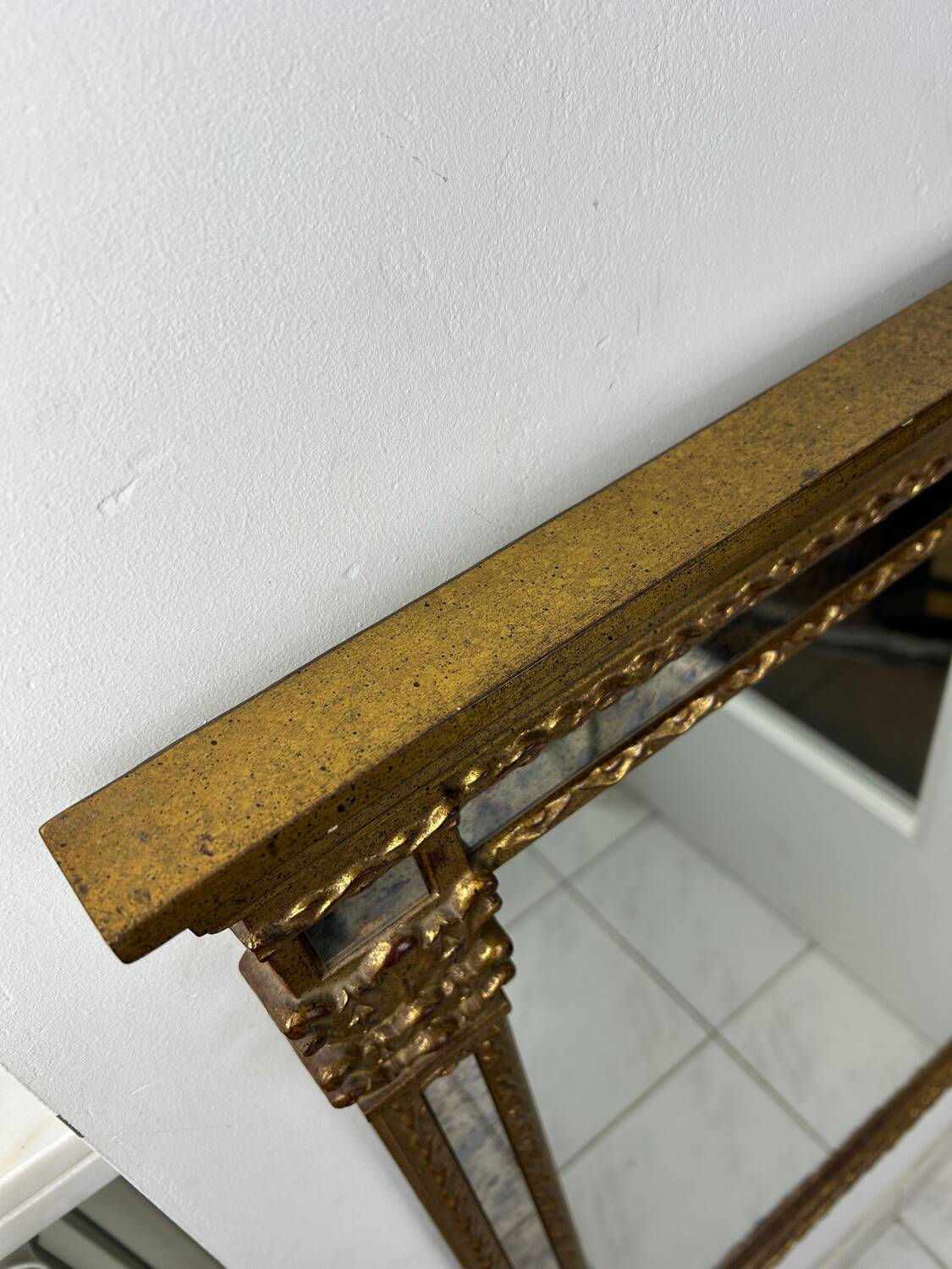 Vintage Deknudt mirror