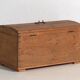 Antique solid wood chest (circa 1900) #81