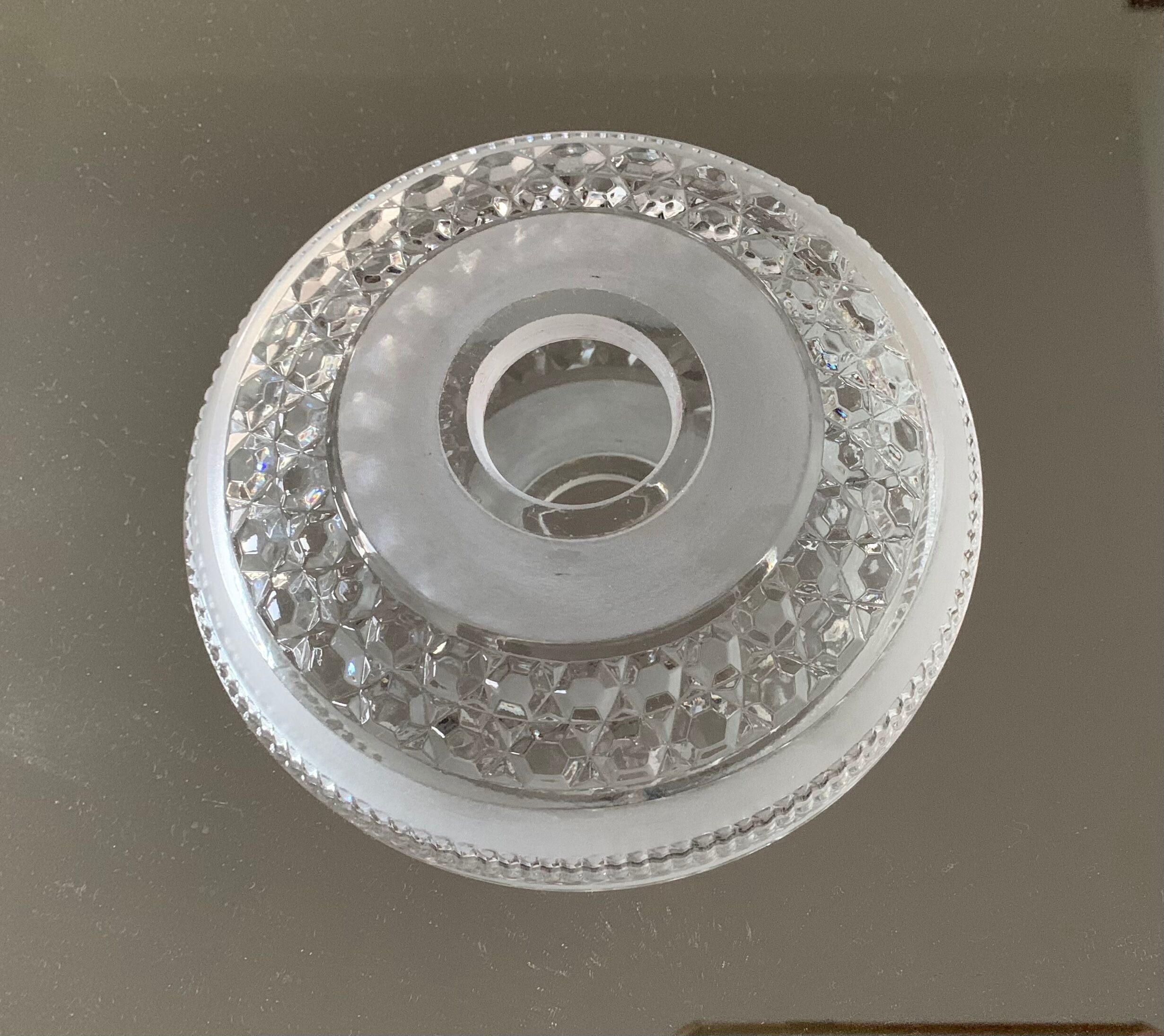 Bobèche cristal Baccarat