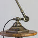Dugdills brass banker lamp. c. 1920